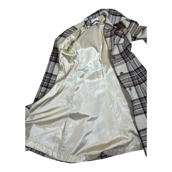 Stunning Swingles Vintage Town Car Coat - Picture 8 of 12